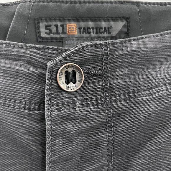 5.11 Tactical Pants Men's 36x32 Cargo Series 74434 Utility Security Combat Gray - Picture 8 of 14